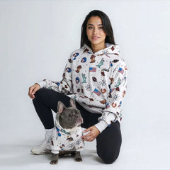 Around the World Human Hoodies