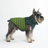 PuffShield Winter Jacket - Green