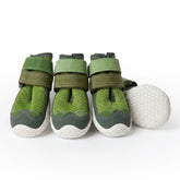 Hot Pavement Pawtector Dog Shoes - Green