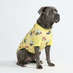 Sunblock Dog T-Shirt - Bees