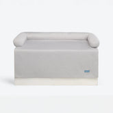 Frostcore™ Cooling Couch Cover Dog Bed - Waffle Grey
