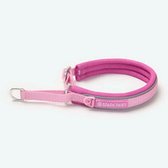 Cushioned Martingale Collar - Pink