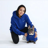 Essential Human Hoodie - Midnight Blue