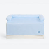 Frostcore™ Cooling Couch Cover Dog Bed - Waffle Blue