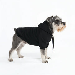 Essential Dog Hoodie - Black