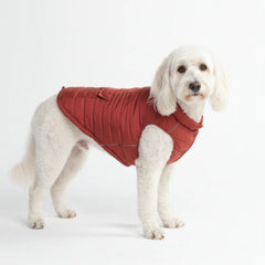 WarmShield Water-Resistant Jacket - Crimson