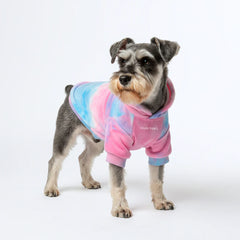 Velvet Dog Hoodie - Snow Cone