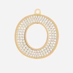Initial Letter Jewelry Dog Tag(A-Z)
