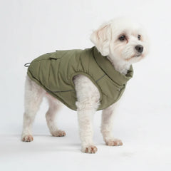 WarmShield Water-Resistant Jacket - Olive