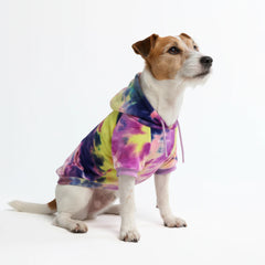 Velvet Dog Hoodie - Berry Lemonade