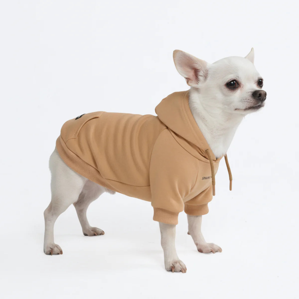 Essential Dog Hoodie - Caramel