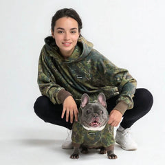 Camo Human Hoodies