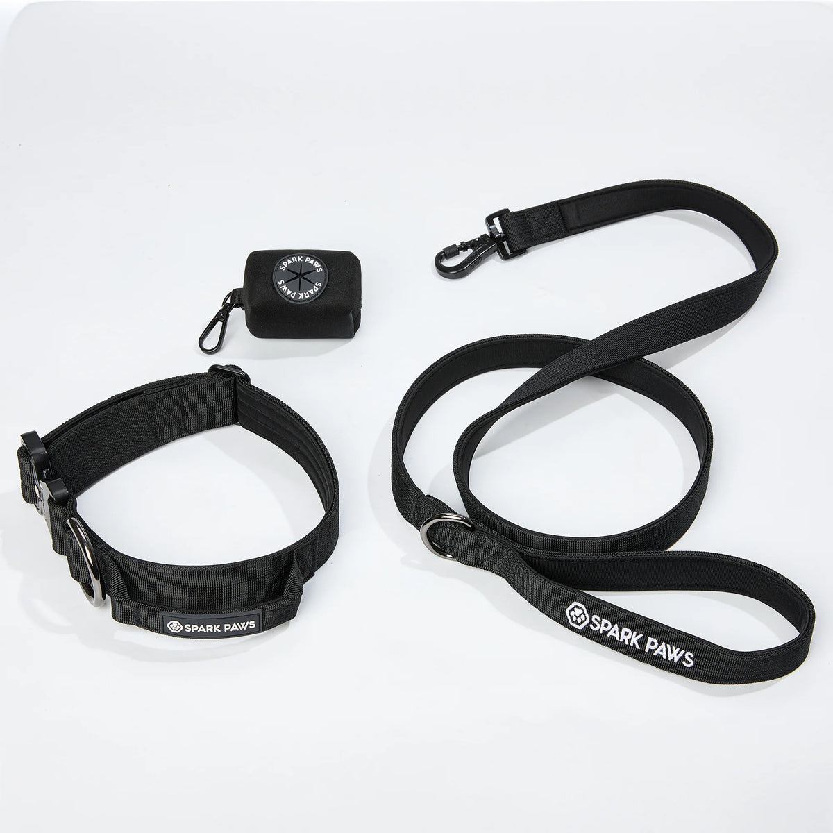 Comfort Control Collar Set - Black