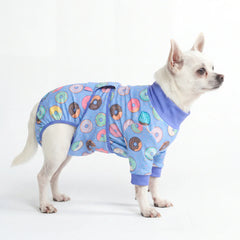 Dog Surgical Suit - Donuts