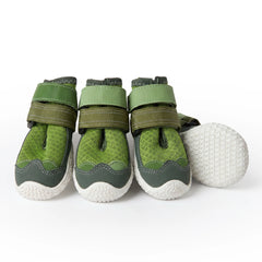 Hot Pavement Pawtector Dog Shoes - Green