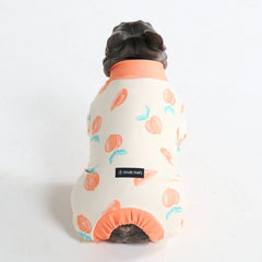 Dog Pajama - Peaches