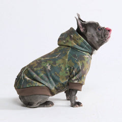 Camo Dog Hoodies