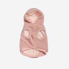 Teddy Sherpa Jacket - Pink