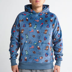 Around the World Human Hoodies