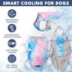 Chilltech™ Dog Cooling Vest 2 Pack