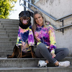 Velvet Human Hoodie - Berry Lemonade