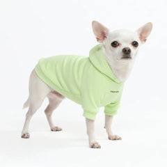 Essential Dog Hoodie - Honey Dew