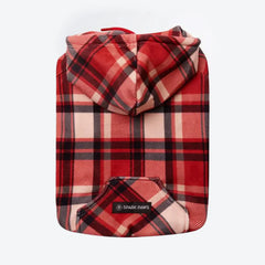 Plaid Dog Hoodies