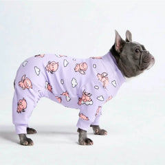 Dog Pajama Prints