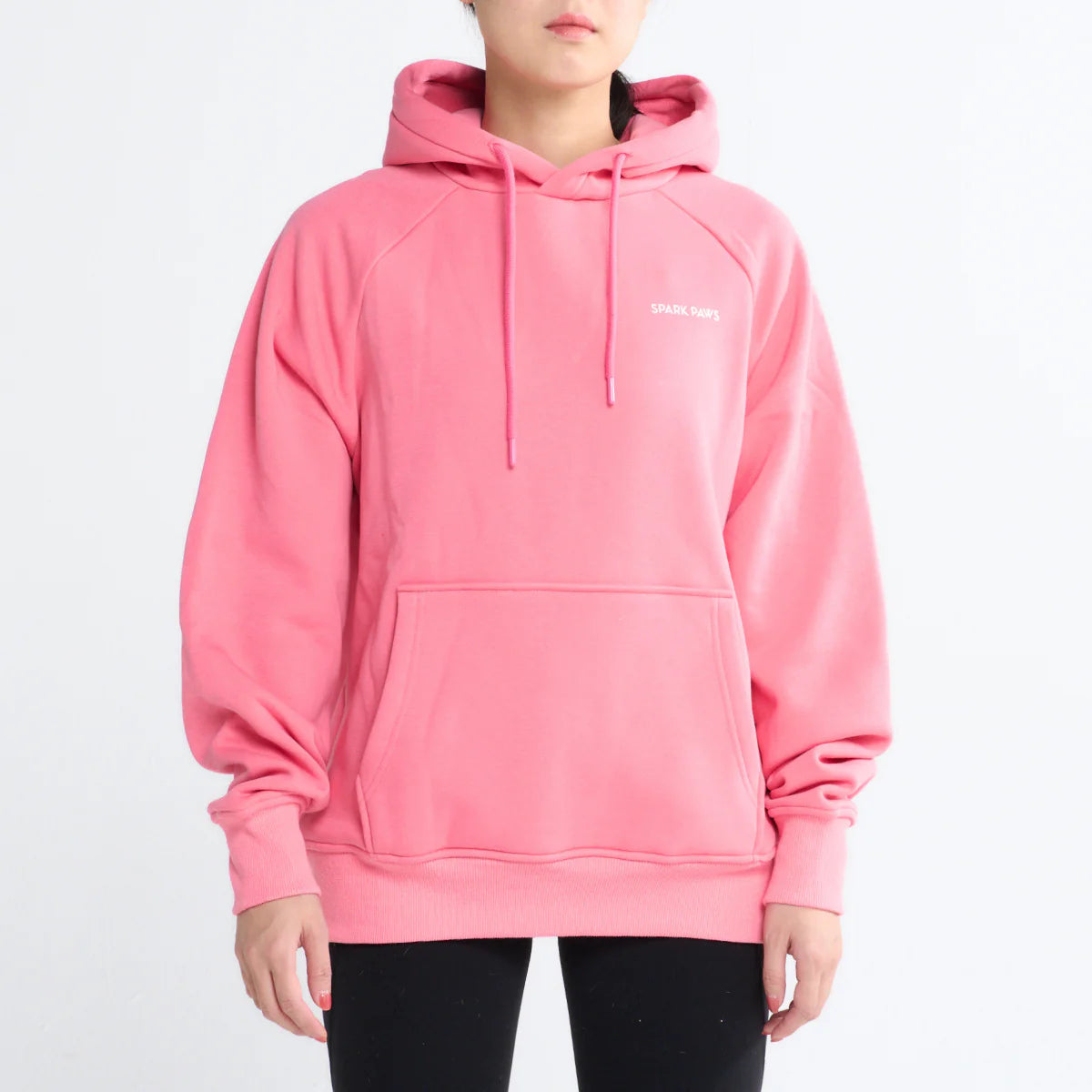 Essential Human Hoodie - Blush Pink