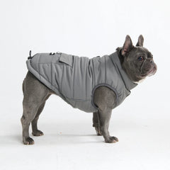 WarmShield Water-Resistant Jacket - Grey