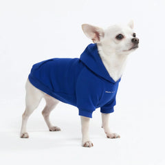 Essential Dog Hoodie - Midnight Blue