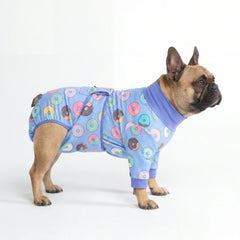 Dog Surgical Suit - Donuts