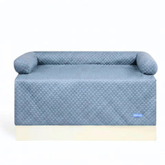 Frostcore™ Cooling Couch Cover Dog Bed - Ash Blue